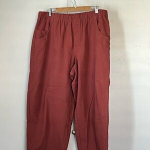 Universal Thread Barrel Pull-on Pants sz XXL